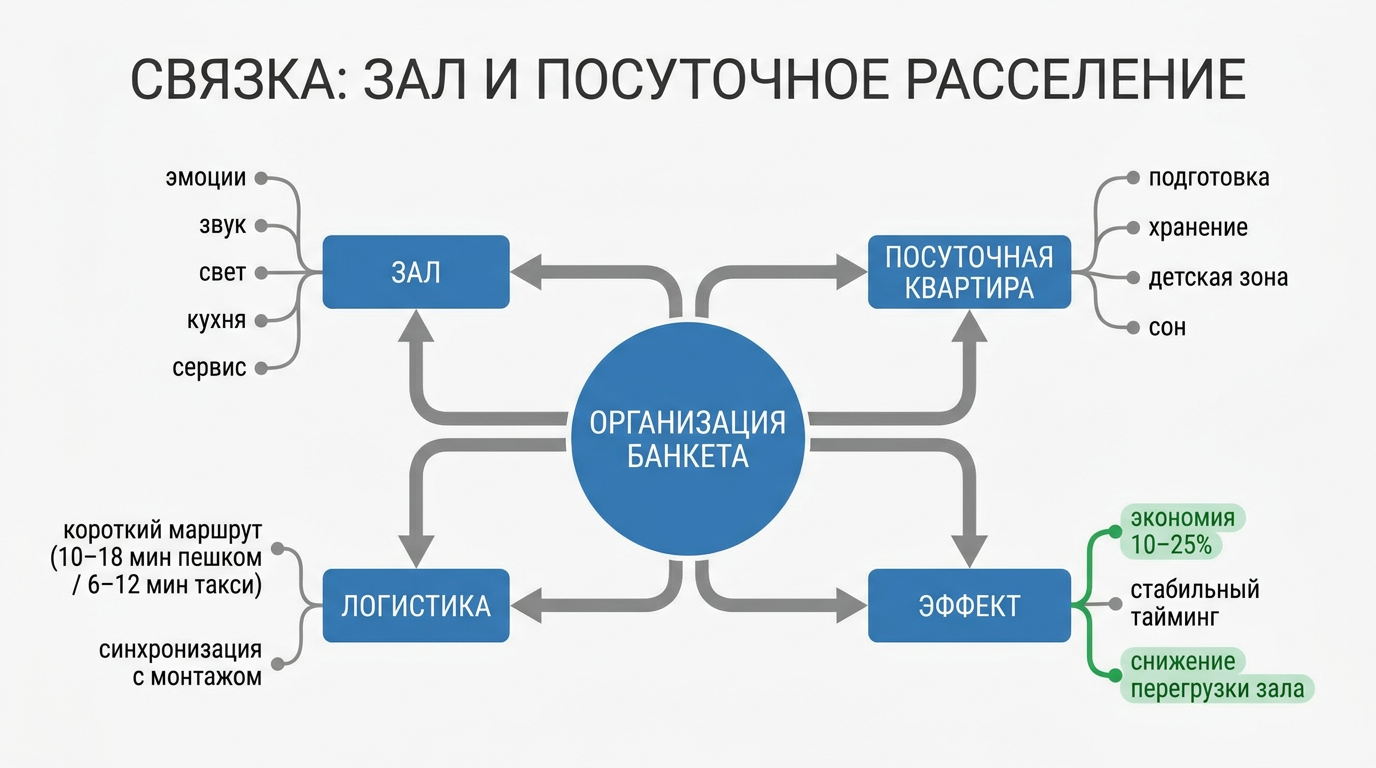Организация банкета